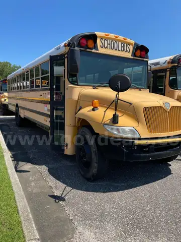 2007 IC-CE200 International 71 Passenger School Bus