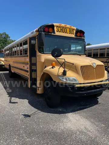 2007 IC-CE200 International 71 Passenger School Bus