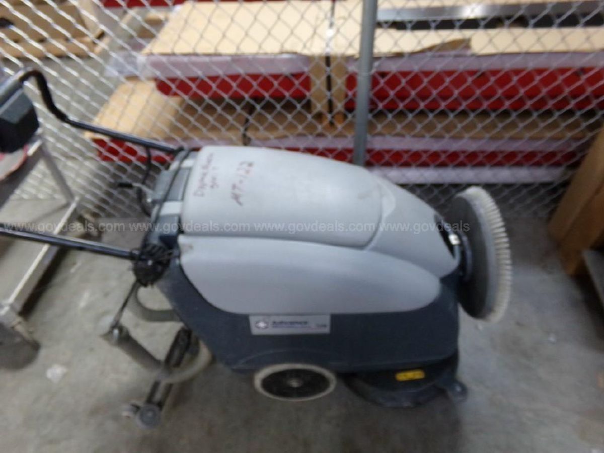 Advance Floor Scrubber | AllSurplus