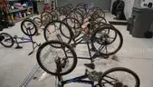 20 Used Bicycles - (9 BMX - 11 Mountain Bikes)