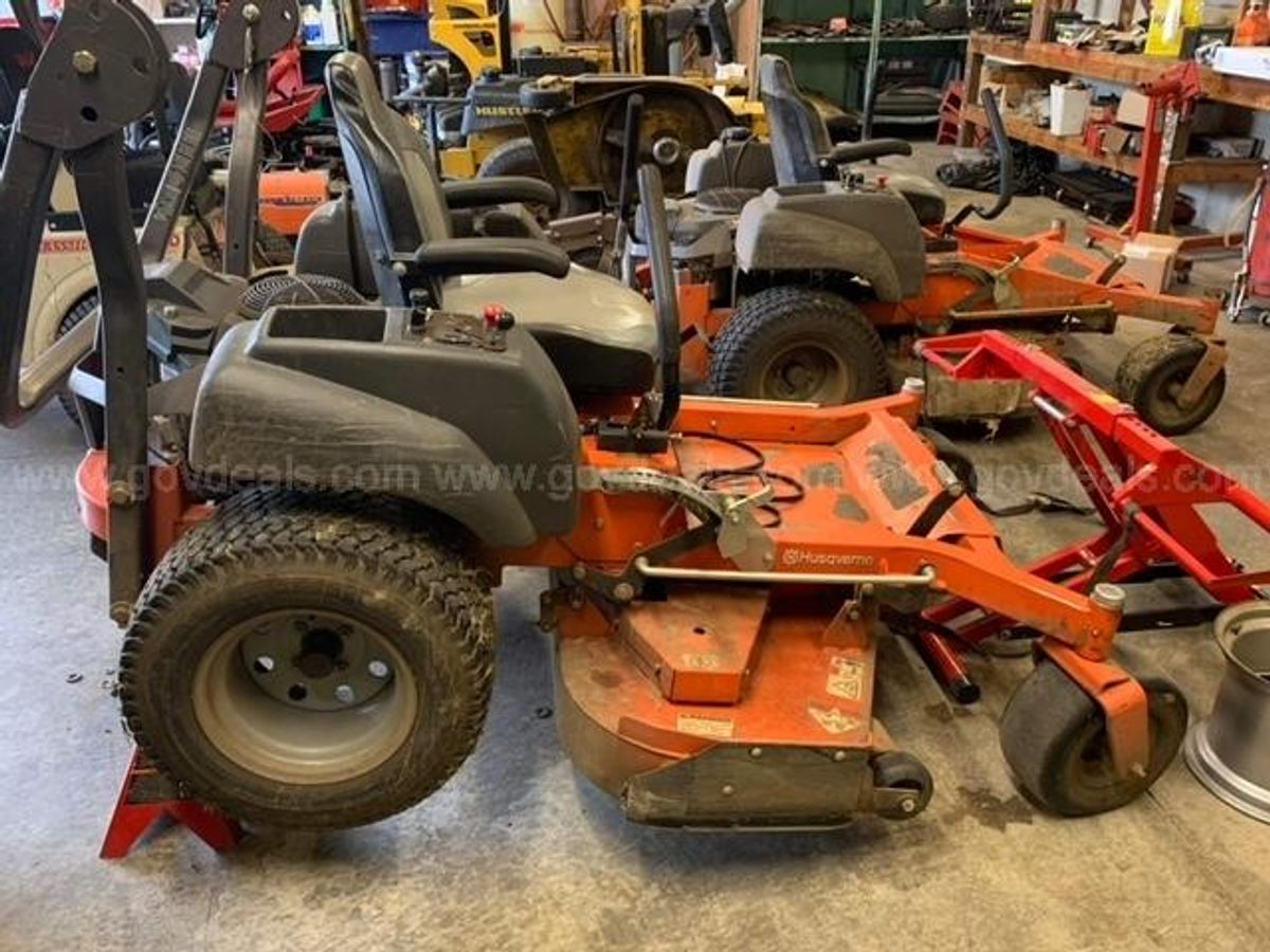 Husqvarna MZT 52 Zero Turn Mower AllSurplus