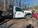 2009 Ford F-550 Dump/Plow Truck