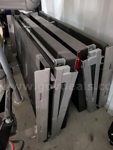 Lot of Truck Shelving