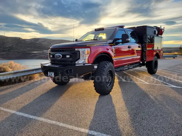 2022 Ford F-550 TYPE 6 XTREME &#x22;SAWTOOTH&#x22;