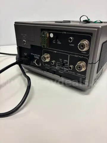 JVC Color Video Monitor