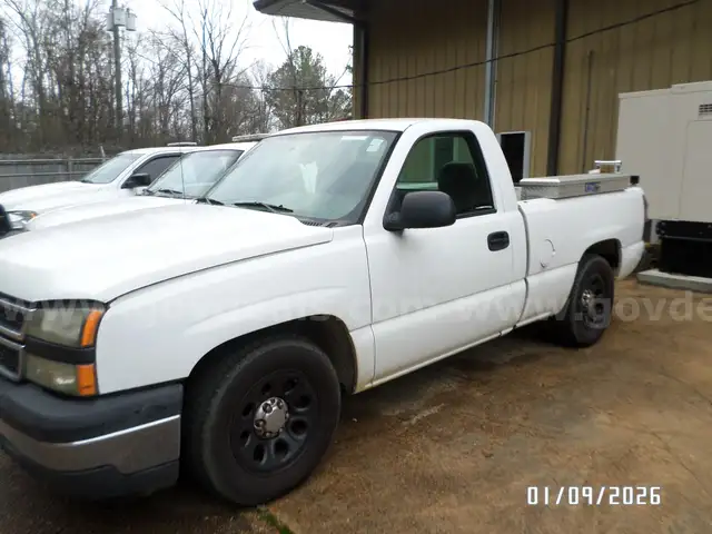 2007 Chevrolet Silverado Classic 1500
