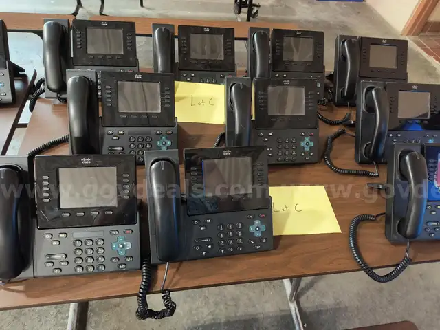 Cisco Desktop phones