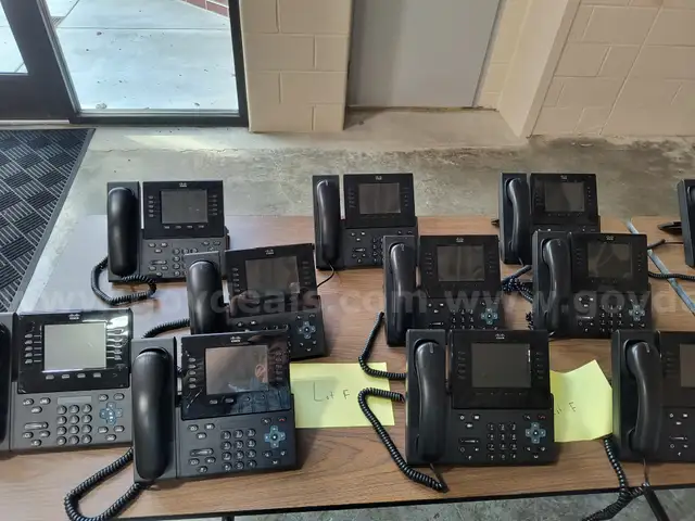 Cisco Desktop phones