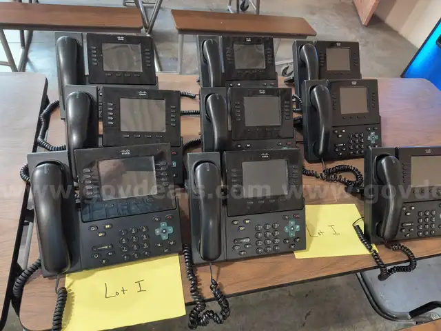 Cisco Desktop phones
