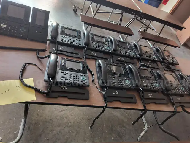 Cisco Desktop phones