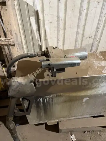 METAL DIESEL FUEL TANK