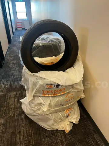 Lot of 4 Michelin Tires