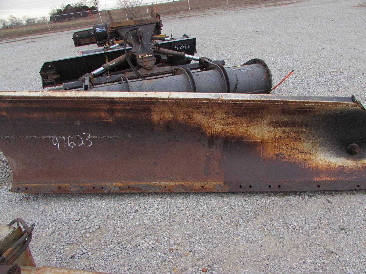 2007 Henke Snow Plow Wing | GovDeals