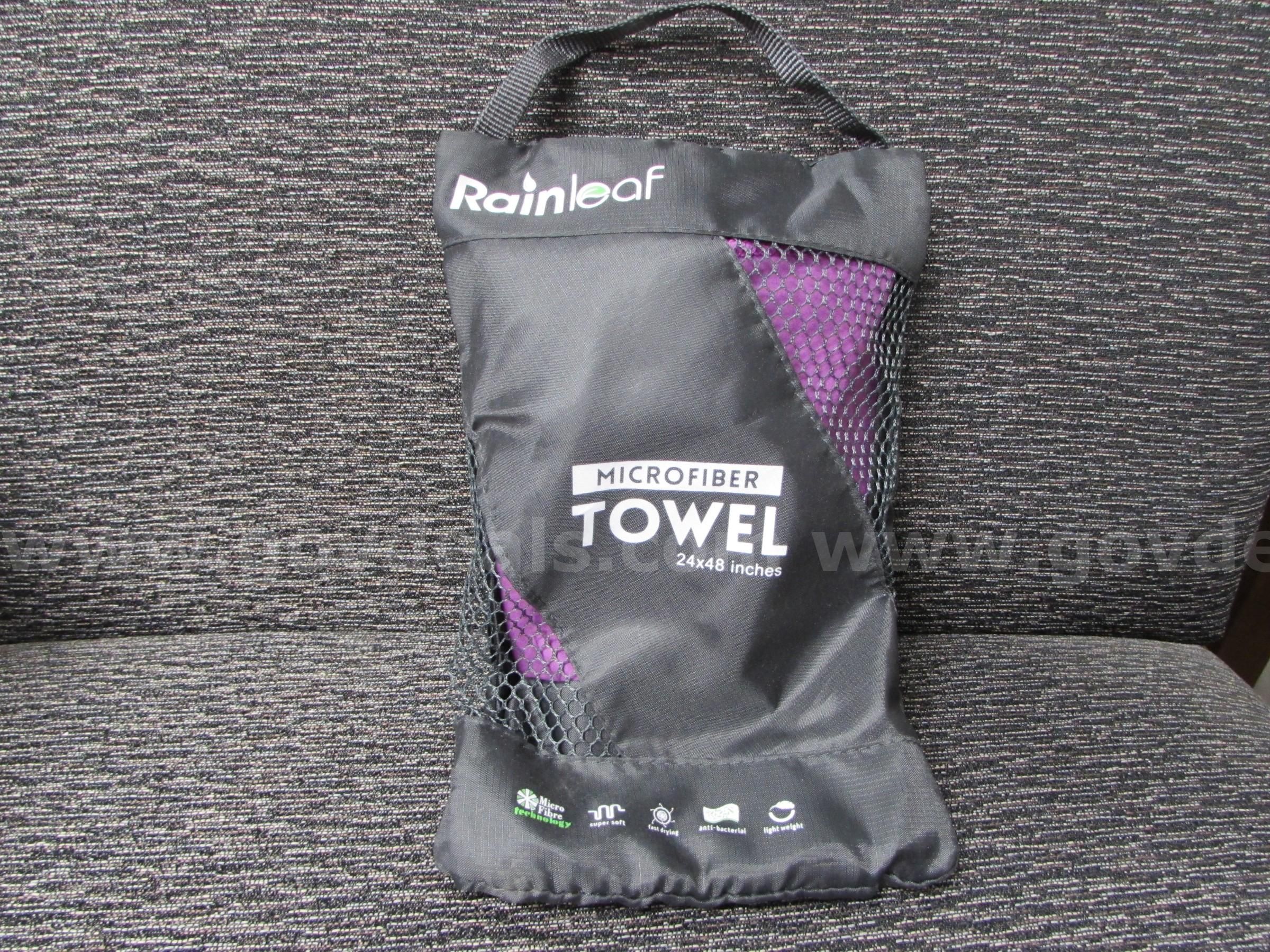 RainLeaf Microfiber Towel GovDeals