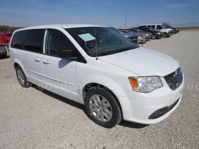 2016 Dodge Grand Caravan