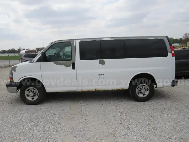 2011 Chevrolet Express