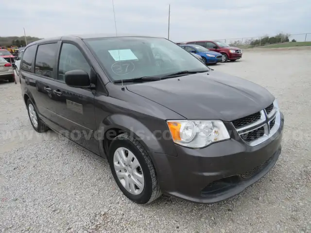 2017 Dodge Grand Caravan