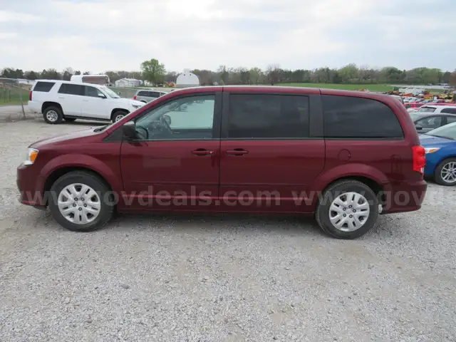 2017 Dodge Grand Caravan