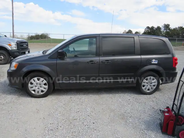 2017 Dodge Grand Caravan