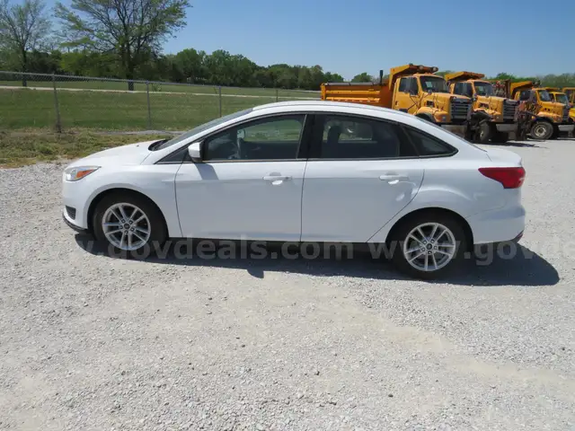 2018 Ford Focus