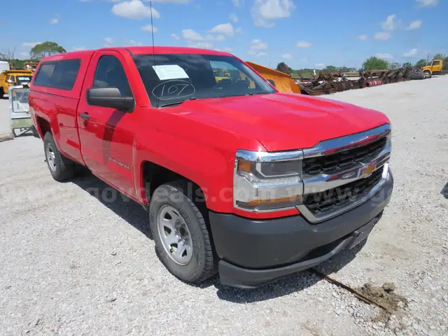 2016 Chevrolet Silverado 1500
