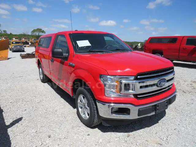 2018 Ford F-150