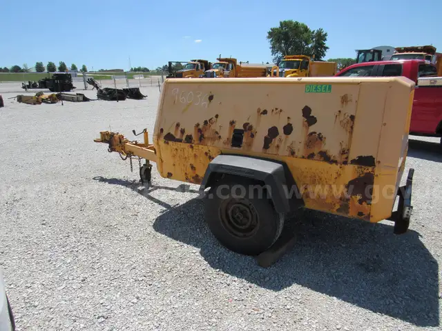 1996 Ingersol Rand Portable Air Compressor