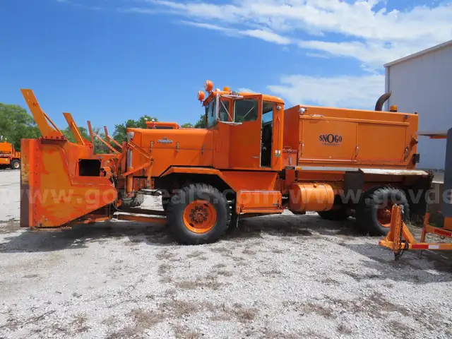 Rotary Snow Blower