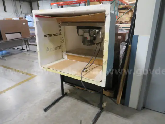 Spray Paint Booth