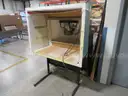 Spray Paint Booth