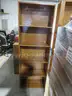 5 Shelf Wood Bookcase