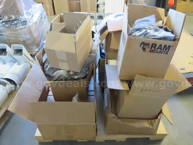 Pallets of Electronic Parts &#x26; Accessories