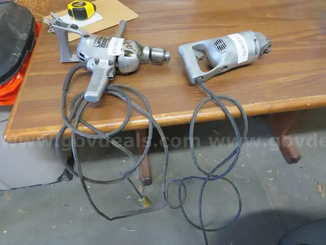 Valve Grinder &#x26; 1/2&#x22; Special Drill