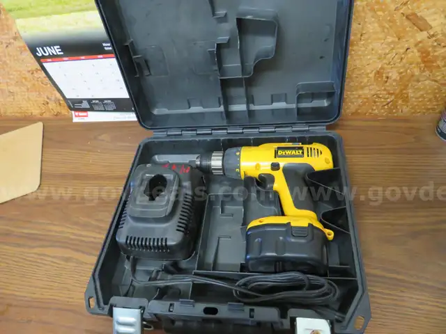 Assortment of Battery Powered Tools