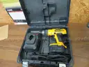 Assortment of Battery Powered Tools