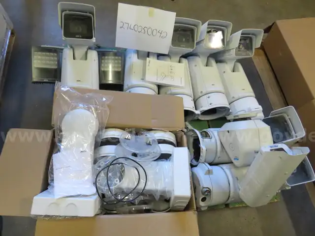 Top Mount Surveillance Cameras &#x26; Accessories