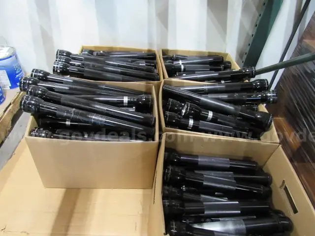 Several Boxes of Maglite Flashlights