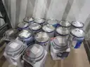 Assortment of Paint Cans