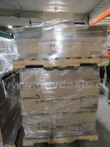Pallet of Disinfectant Wipes