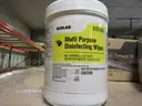 Pallet of Disinfectant Wipes