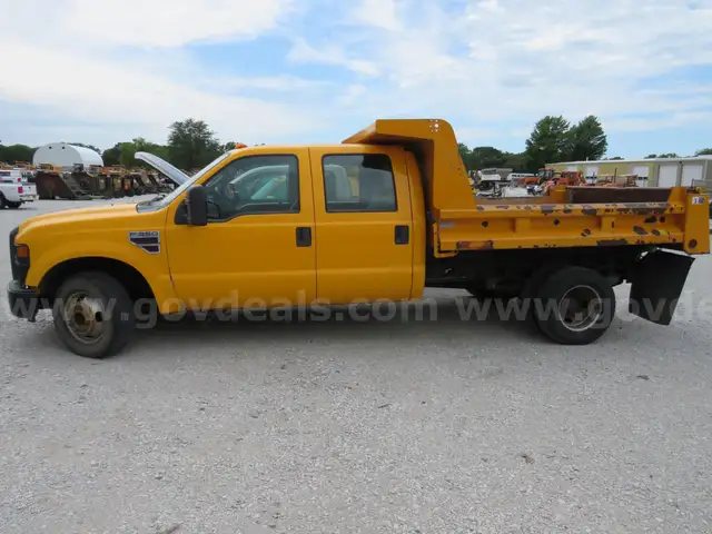 2008 Ford F-350 SD