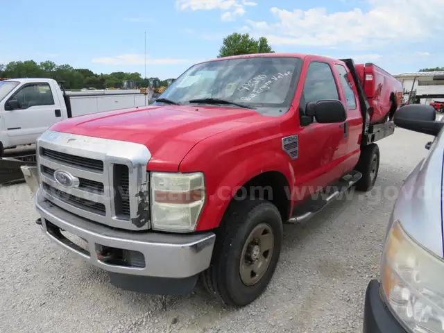 2008 Ford F-250 SD