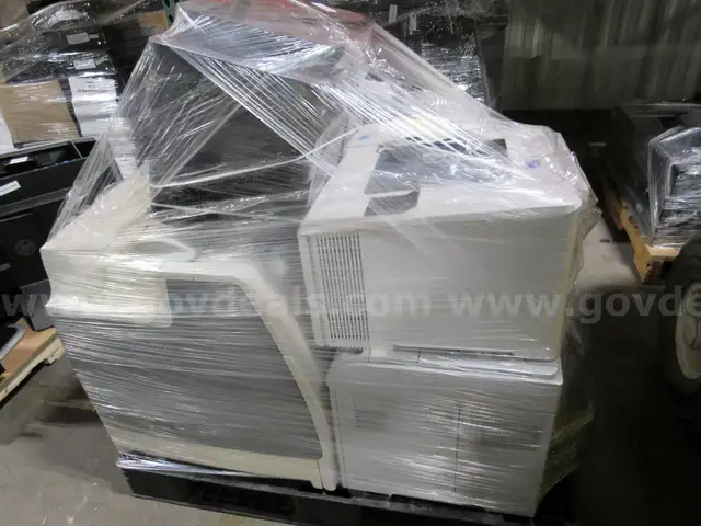 Pallet of Mixed Printers