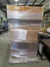 Pallet of Assorted Sized Shelving