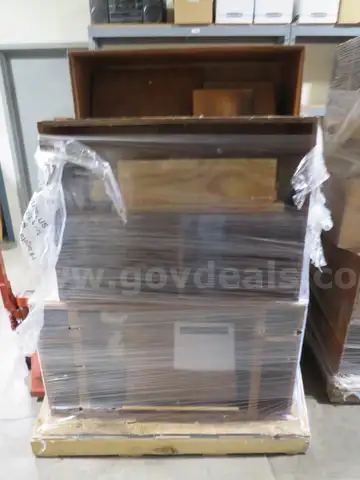 Pallet of Assorted Sized Shelving (#2)
