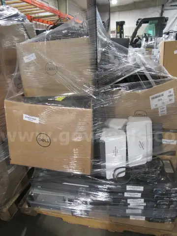 Pallet of Mixed Electronics &#x26; Accessories