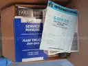 Boxes of Filters, Parts, &#x26; Manuals