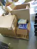 Boxes of Filters, Parts, &#x26; Manuals
