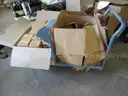 Boxes of Filters, Parts, &#x26; Manuals
