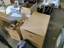 Boxes of Filters, Parts, &#x26; Manuals